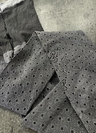 Колготи дитячі сірі з  срібним візерунком, колготки6 фото