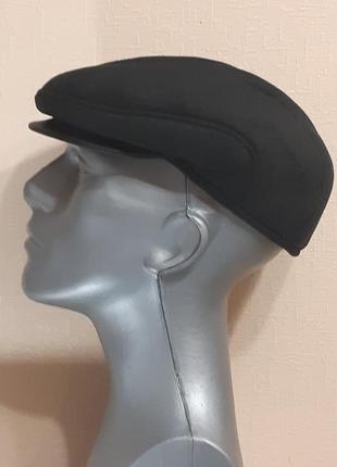 Кепка 12.133.001 фасона «норд «мужская чёрная зимняя с искусственным мехом и с ушками