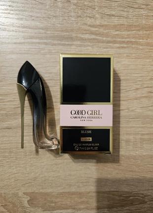 Парфумована вода еліксир carolina herrera good girl blush elixir 7ml