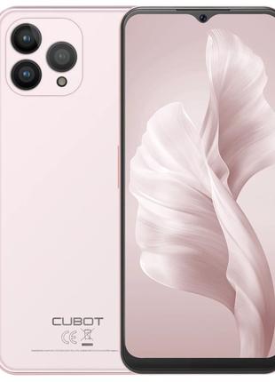 Мощный смартфон cubot p80 8/512gb pink nfc сенсорный телефон с большим экраном