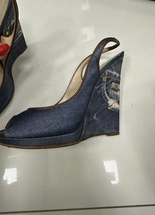 Casadei босоніжки оригінал 38р