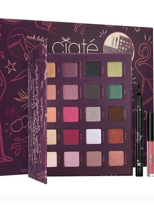 Набір косметики ciate london x chloe morello beauty haul volume 2