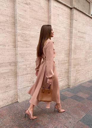 Стильна сукня міді 3