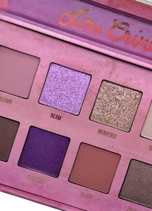 Палітра тіней lime crime - venus 3