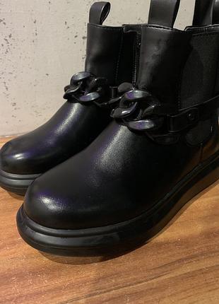 Стильні челсі на дівчинку