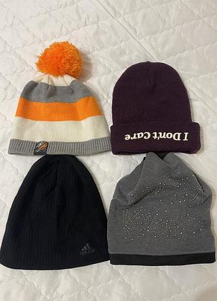 Шапки, шарфы, перчатки женские