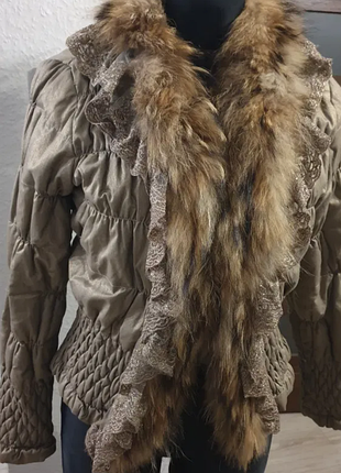 Куртка утеплена натур