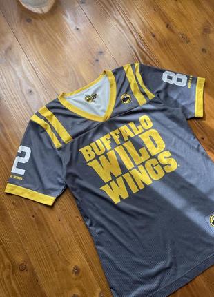 Футболка nfl nhl nba buffalo wild wings