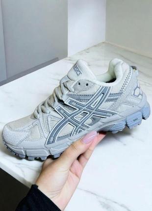 Кроссовки 1011B359 asics sneaker for women серые (термо)