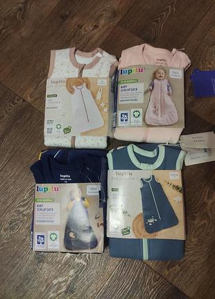 Спальный мешок (кокон), спальник детский 0-6 месяцев