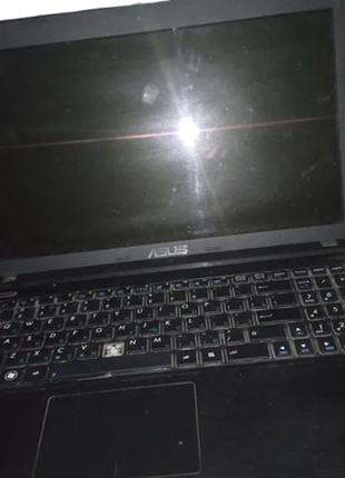 Ноутбук asus чорний