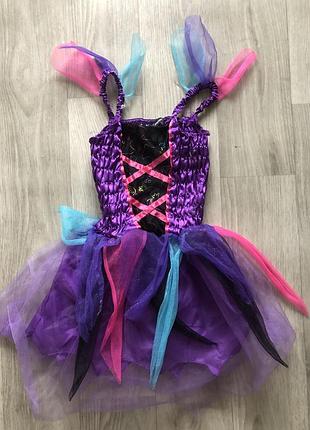 Платье на праздник хелоуин 🎃
