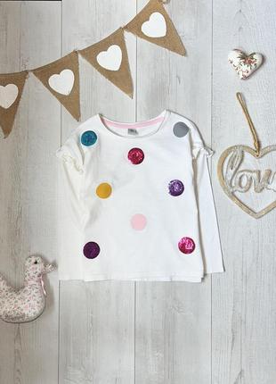 Реглан в горошек 6-7 лет