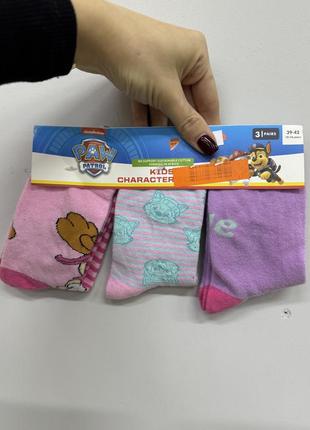 Шкарпетки щенячий патруль