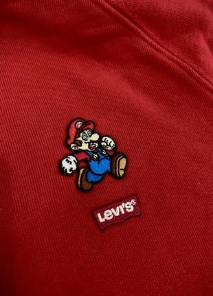 Кофта, худі, колаборація levi’s super mario,2 фото
