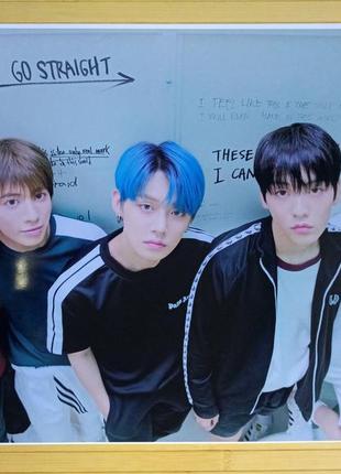 Постер тхт txt (tomorrow x together) тхт а3 (арт 5) 6942