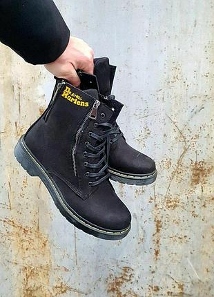 Мужские ботинки dr.martens boots winter black
