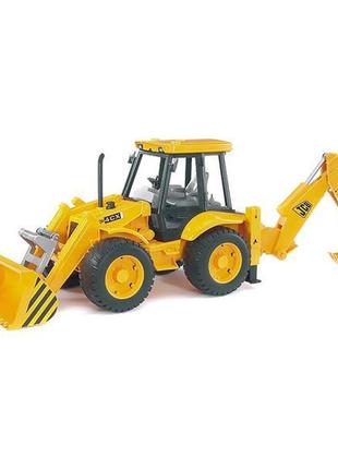 Модель bruder экскаватор-погрузчик jcb 1:16 (02428)