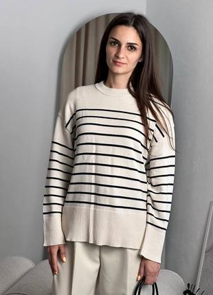 Світшот в смужку зара zara s