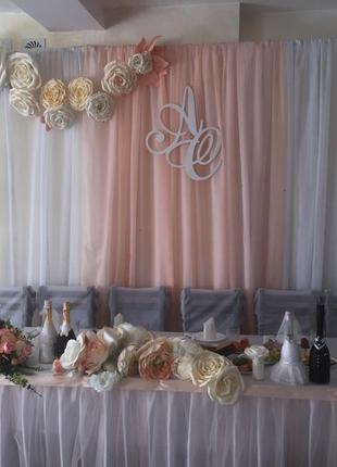 Набір для оформлення президіуму, фотозони