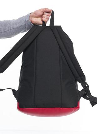 Рюкзак кож.дно черный, дно красное6 фото