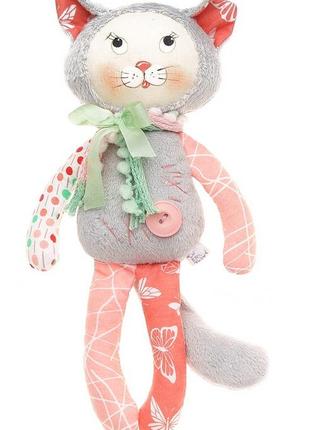 Плюшевая детская игрушка сплюшка - котик