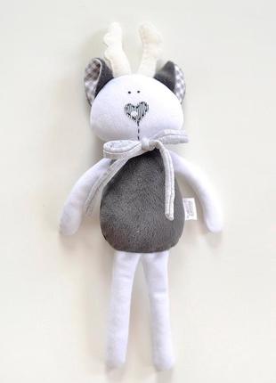 Мягкая плюшевая игрушка для новорожденного олень