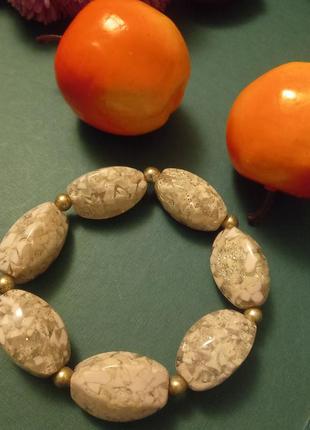 Винтажный браслет. пластик. англия.