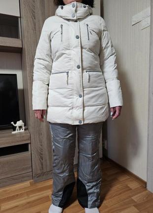 Горнолыжная курточка горнолыжный костюм пуховик зимний
