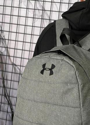 Рюкзак матрац сірий меланж under armour5 фото