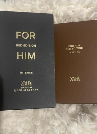 Туалетна вода парфум духи чоловічі zara