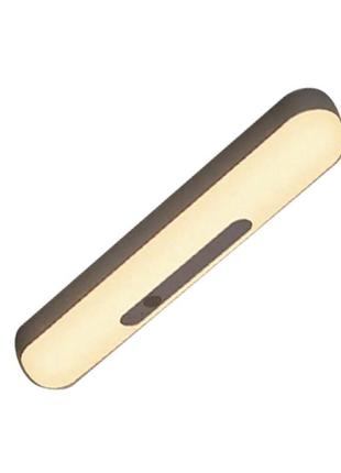 Сенсорний світильник led з датчиком руху mz-l1101 (180*43*25mm)