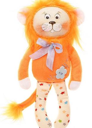 М'яка плюшева дитяча іграшка лев