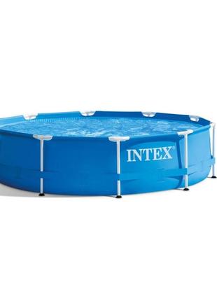 Каркасный бассейн intex