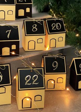 Адвент календар новорічне містечко 11-31