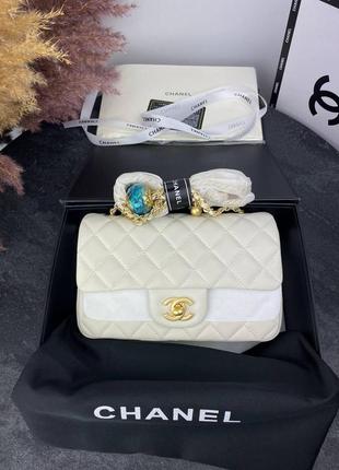 Сумка chanel mini milk