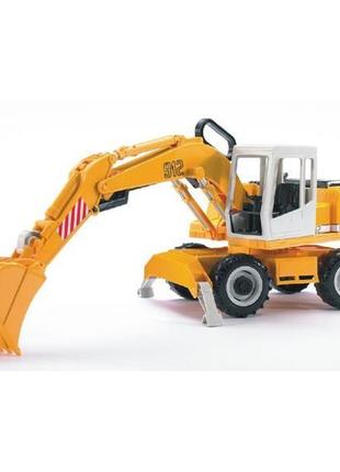 Модель bruder екскаватор колісний liebherr 1:16 (02426)