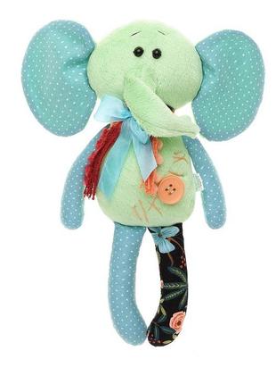 Мягкая детская плюшевая игрушка сплюшка - слоненок
