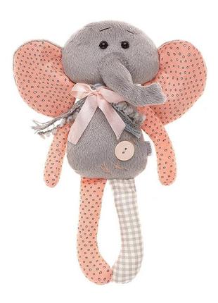 Детская мягкая плюшевая игрушка для сна -  слоник