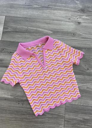 Топ-поло мереживний ххс