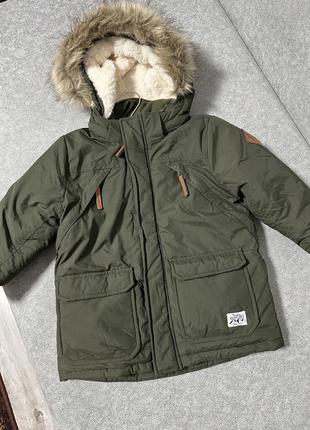 Зимова парка на хлопчика, куртка зимова , парка h&m