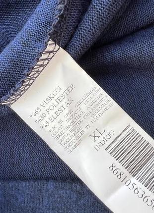 Теплий гольф з ефектним розрізом7 фото