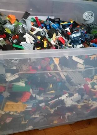 Ящик для зберігання homestar 140 л прозорий