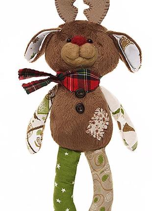 М'яка дитяча плюшева іграшка для сну - оленя