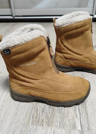 Сапожки columbia vallara waterproof tremolite