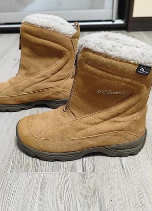 Сапожки columbia vallara waterproof tremolite3 фото