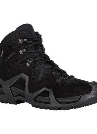 Ботинки женские lowa zephyr mk2 gtx mid ws tf uk 5.5/eu 39 black4 фото