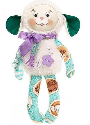 Дитяча м'яка плюшева іграшка для сну - вівця