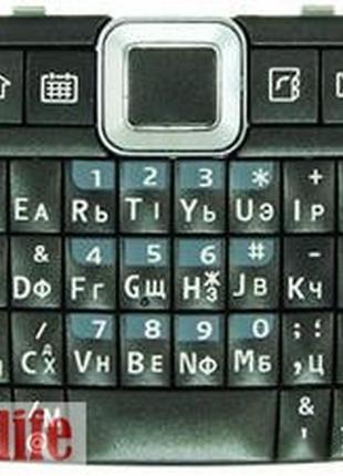 Клавиатура (кнопки) nokia e71 черный