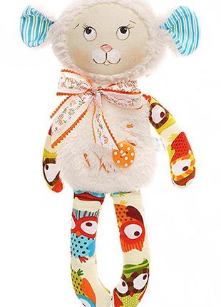 Детская мягкая плюшевая игрушка для сна - овечка